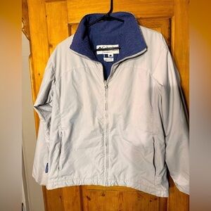 Columbia Core Interchange Women’s Fleece Lined Jacket Size Large